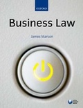 Cover: Business Law - Oxford University Press