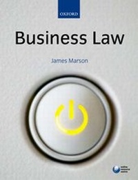 Enlarge image Cover: Business Law - Oxford University Press