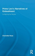 Cover: Primo Levi's Narratives of Embodiment - Routledge