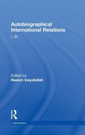 Cover: Autobiographical International Relations - Routledge