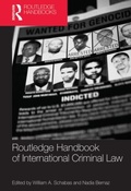Cover: Routledge Handbook of International Criminal Law - Routledge