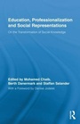 Cover: Education, Professionalization and Social Representations - Routledge