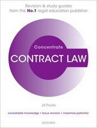 Abbildung von: Contract Law Concentrate - Oxford University Press