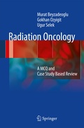 Cover: Radiation Oncology - Springer