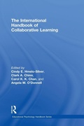 Cover: The International Handbook of Collaborative Learning - Routledge