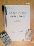 Cover: Equity and Trusts Concentrate - Oxford University Press