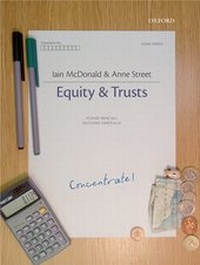 Enlarge image Cover: Equity and Trusts Concentrate - Oxford University Press