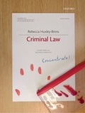 Cover: Criminal Law Concentrate - Oxford University Press