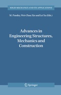Cover: Advances in Engineering Structures, Mechanics & Construction - Springer