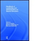 Cover: Handbook of Leadership and Administration for Special Education - Routledge
