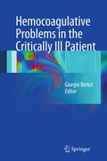 Abbildung von: Hemocoagulative Problems in the Critically Ill Patient - Springer
