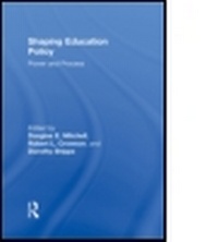 Enlarge image Cover: Shaping Education Policy - Routledge