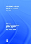 Cover: Urban Education - Routledge