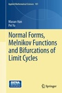 Cover: Normal Forms, Melnikov Functions and Bifurcations of Limit Cycles - Springer