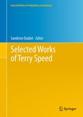 Cover: Selected Works of Terry Speed - Springer