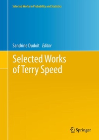 Enlarge image Cover: Selected Works of Terry Speed - Springer