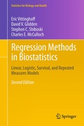Cover: Regression Methods in Biostatistics - Springer