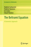 Cover: The Beltrami Equation - Springer