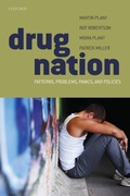 Cover: Drug Nation - Oxford University Press