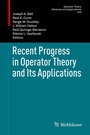 Cover: Recent Progress in Operator Theory and Its Applications - Birkhäuser