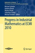 Cover: Progress in Industrial Mathematics at ECMI 2010 - Springer