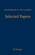 Bild: Manfredo P. do Carmo - Selected Papers - Springer