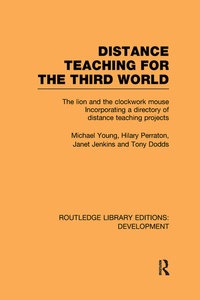 Enlarge image Cover: Distance Teaching for the Third World - Routledge