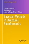 Cover: Bayesian Methods in Structural Bioinformatics - Springer