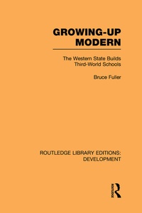 Enlarge image Cover: Growing-Up Modern - Routledge