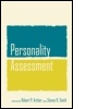 Cover: Personality Assessment - Routledge