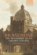 Cover: Brasenose - Oxford University Press