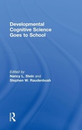 Cover: Developmental Cognitive Science Goes to School - Routledge
