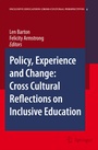 Cover: Policy, Experience and Change: Cross-Cultural Reflections on Inclusive Education - Springer