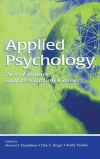 Enlarge image Cover: Applied Psychology - Psychology Press