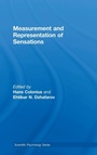 Cover: Measurement and Representation of Sensations - Psychology Press