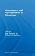 Cover: Measurement and Representation of Sensations - Psychology Press
