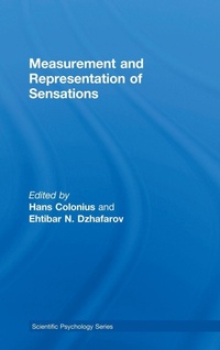 Enlarge image Cover: Measurement and Representation of Sensations - Psychology Press