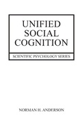 Cover: Unified Social Cognition - Psychology Press Ltd
