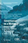 Bild: Governance as a Trialogue: Government-Society-Science in Transition - Springer