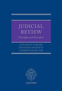 Abbildung von: Judicial Review - Oxford University Press