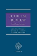 Cover: Judicial Review - Oxford University Press