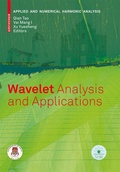 Cover: Wavelet Analysis and Applications - Birkh&auml;user