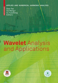 Enlarge image Cover: Wavelet Analysis and Applications - Birkhäuser