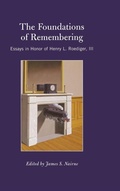 Cover: The Foundations of Remembering - Psychology Press Ltd