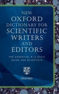 Cover: Oxford Dictionary for Scientific Writers and Editors - Oxford University Press