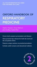Cover: Oxford Handbook of Respiratory Medicine - Oxford University Press