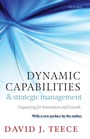 Cover: Dynamic Capabilities and Strategic Management - Oxford University Press