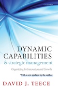 Cover: Dynamic Capabilities and Strategic Management - Oxford University Press