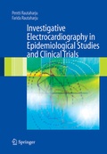 Bild: Investigative Electrocardiography in Epidemiological Studies and Clinical Trials - Springer