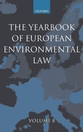 Bild: The Yearbook of European Environmental Law - Oxford University Press